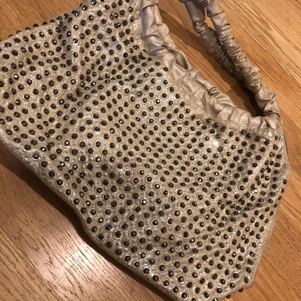 Blue elegance purse